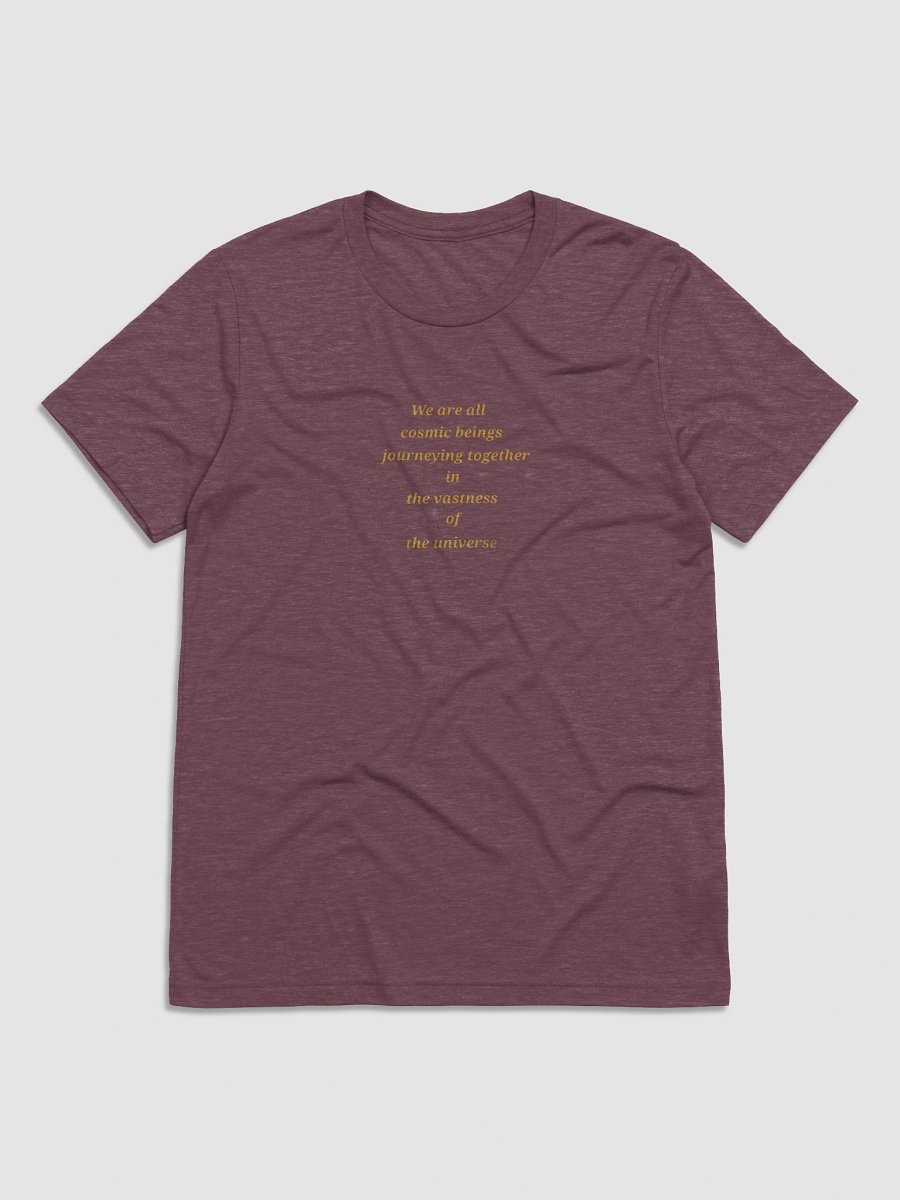 Cosmic Journey Quote Tee product image (1)
