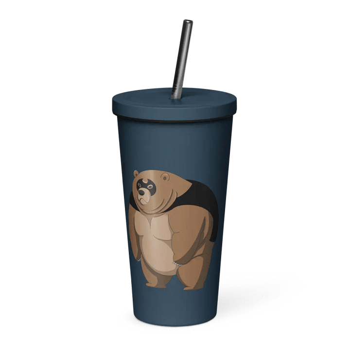 Grumpy Bear Insulated Tumbler product image (1)