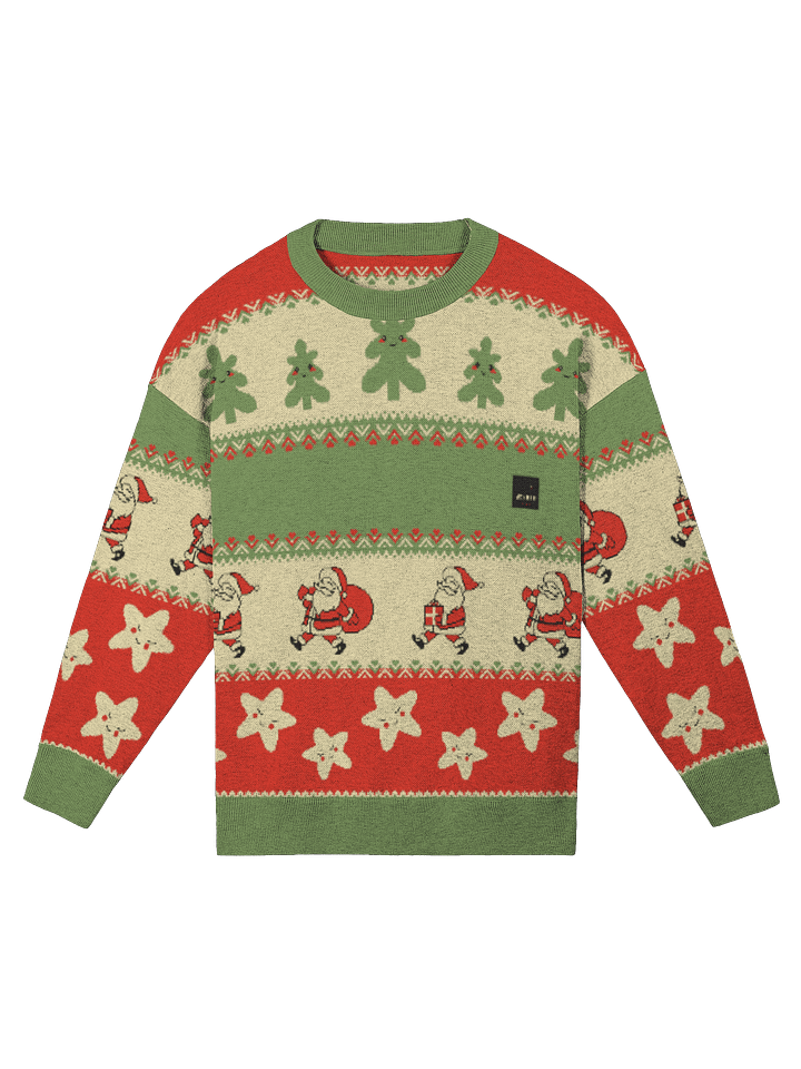 Festive Knitted Cozy Crewneck product image (1)