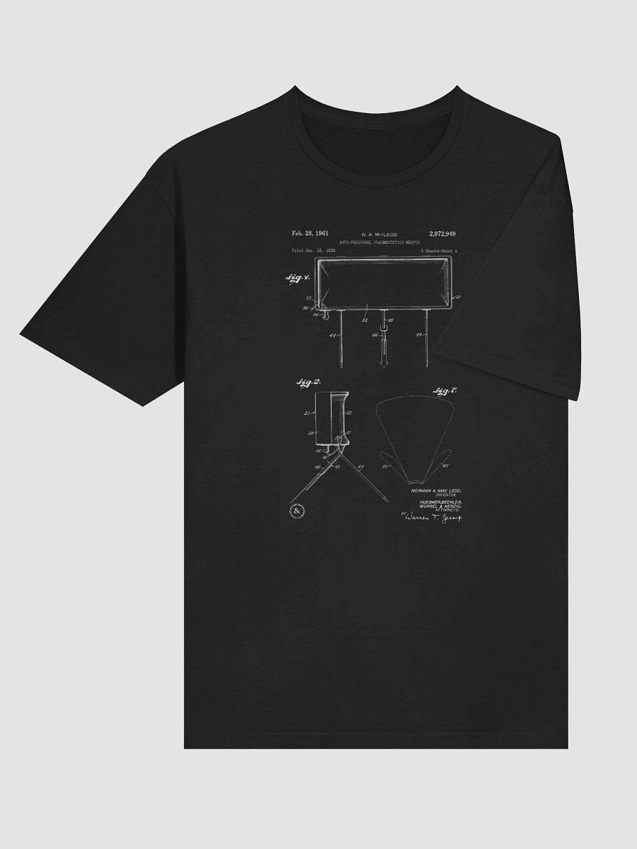Claymore Patent Shirt product image (31)