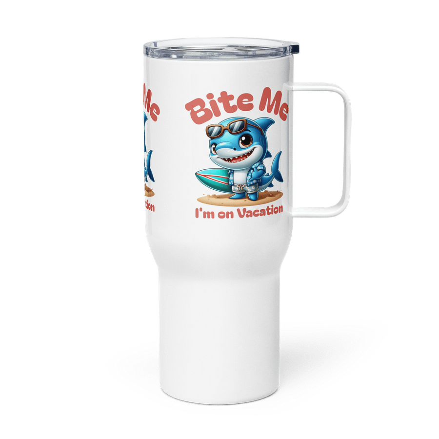 Surfing Shark Travel Mug product image (4)