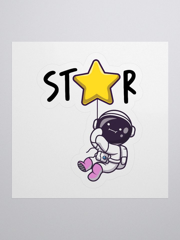 Star Sticker product image (3)