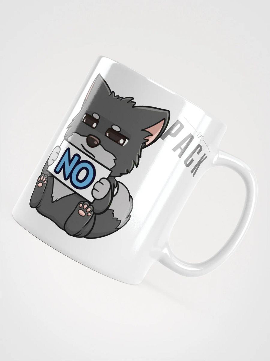 White Emote Mug - Yes/No product image (10)
