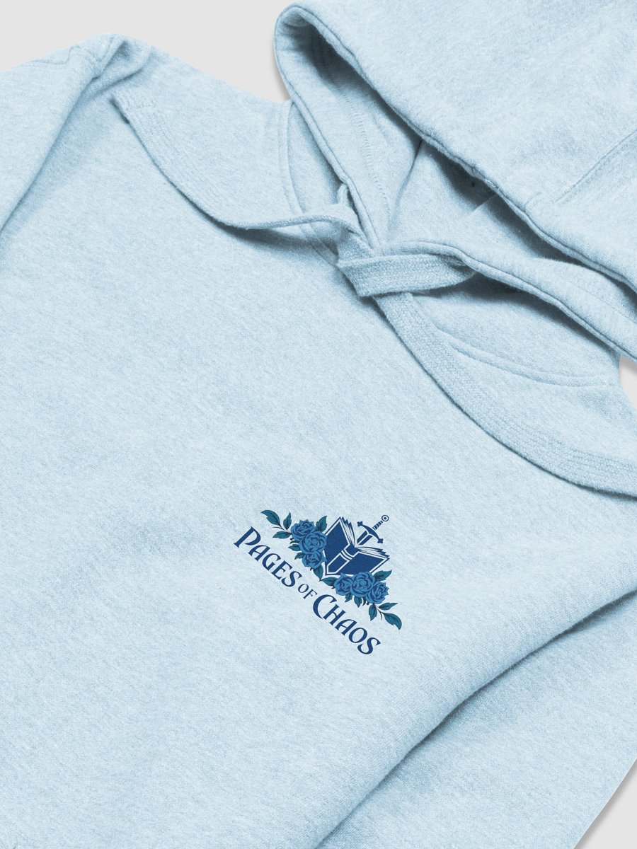 Pages of Chaos Hoodie - Alternate Logo product image (3)