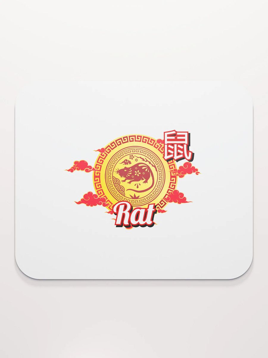 Rat - Chinese Zodiac Mouse Pad product image (2)