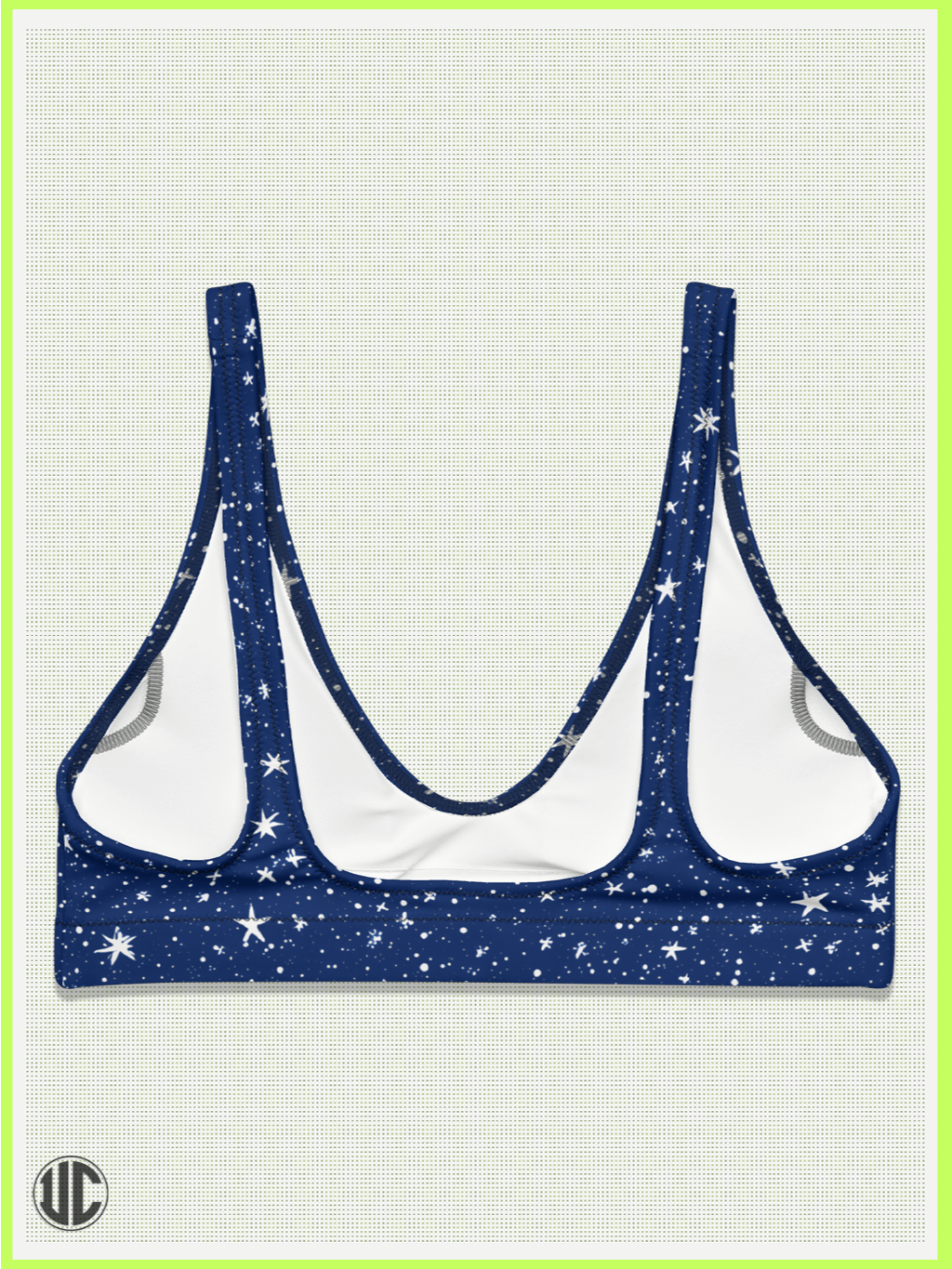 UnkoCon – Midnight Sky Bikini Top product image (2)