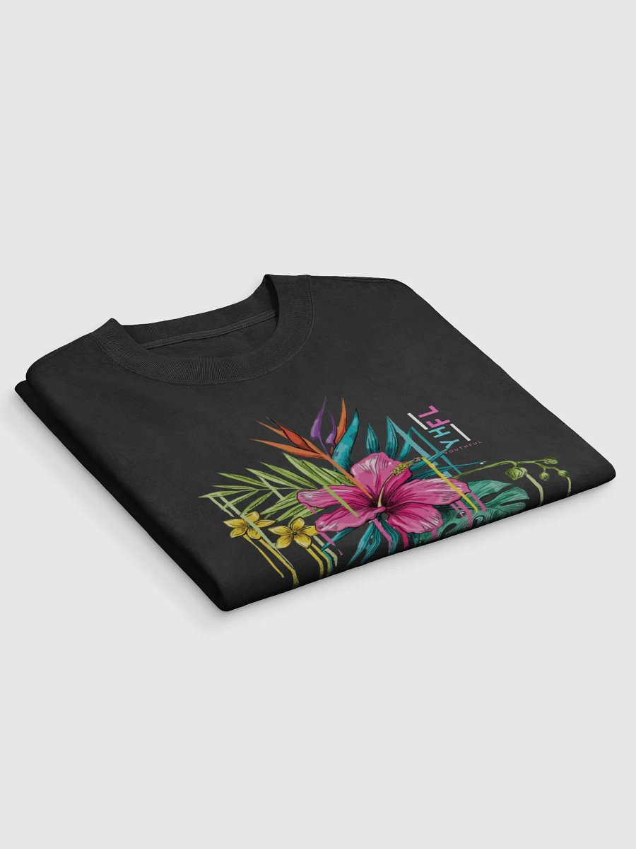 Tropical Blossom Oversized Tee product image (3)