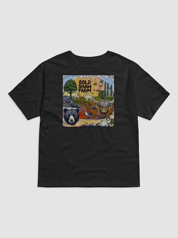 Gold Shaw Farm Ecosystem Shirt product image (1)