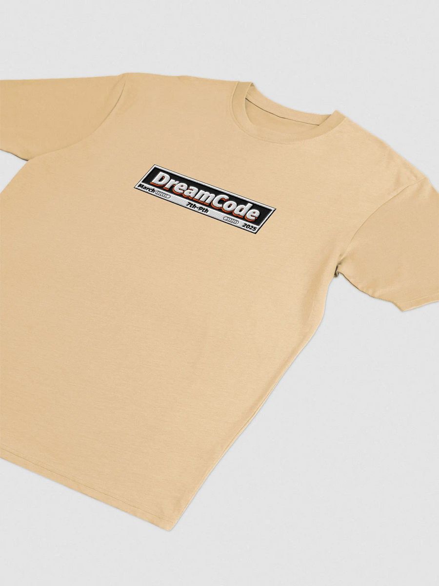 DreamCode 2025 Embroidered Chest Tee product image (4)