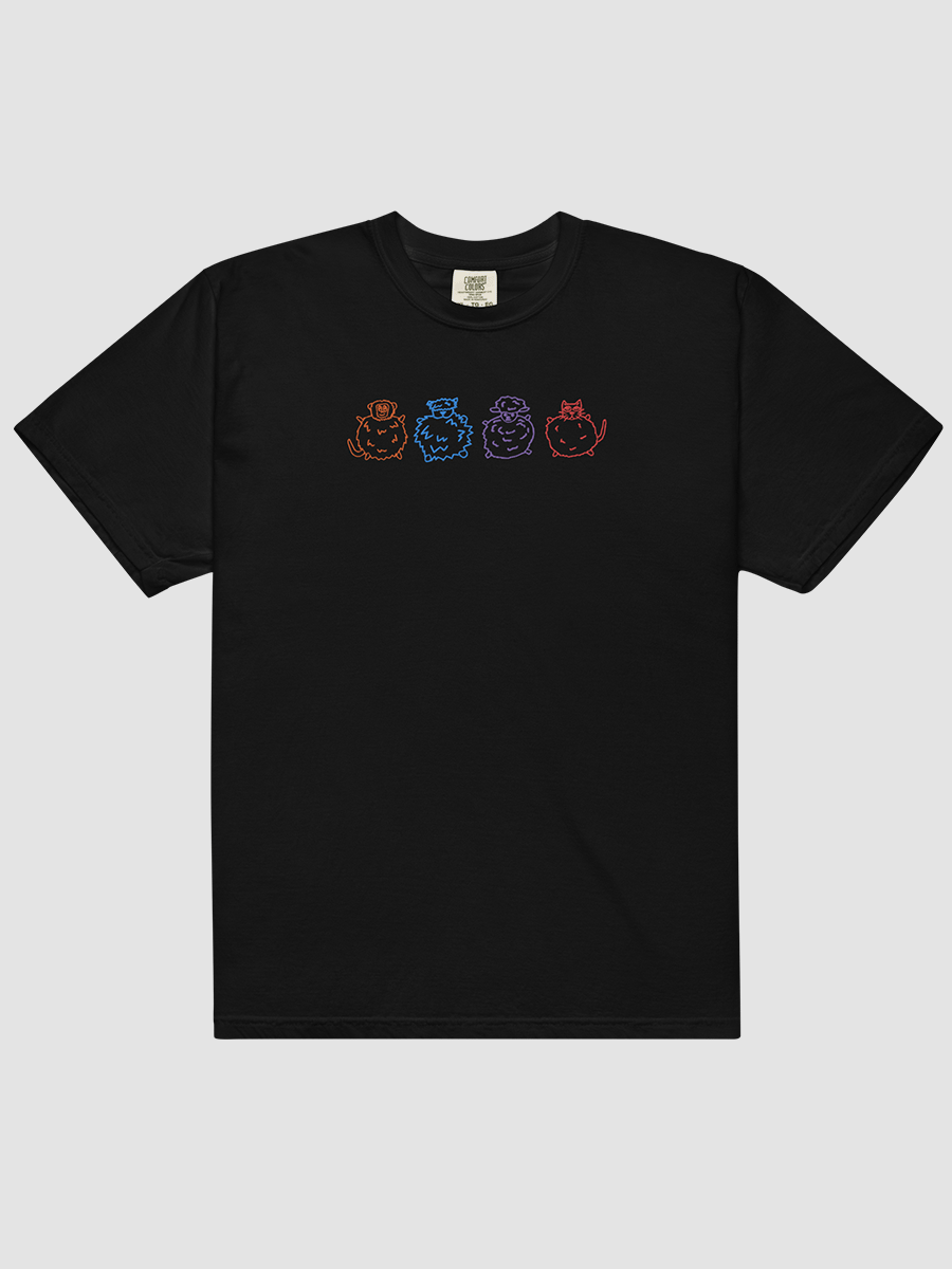 Chunky Animals T-Shirt - Unisex product image (1)