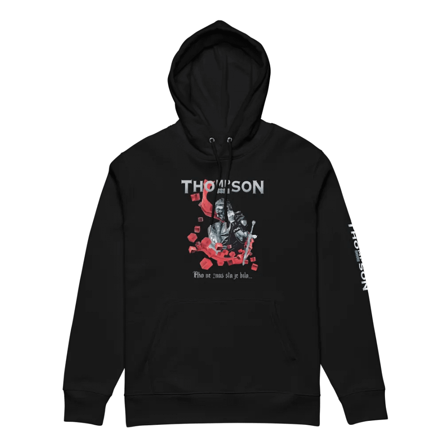 Thompson Ako ne znaš sta je biloLegacy Unisex Hoodie product image (5)