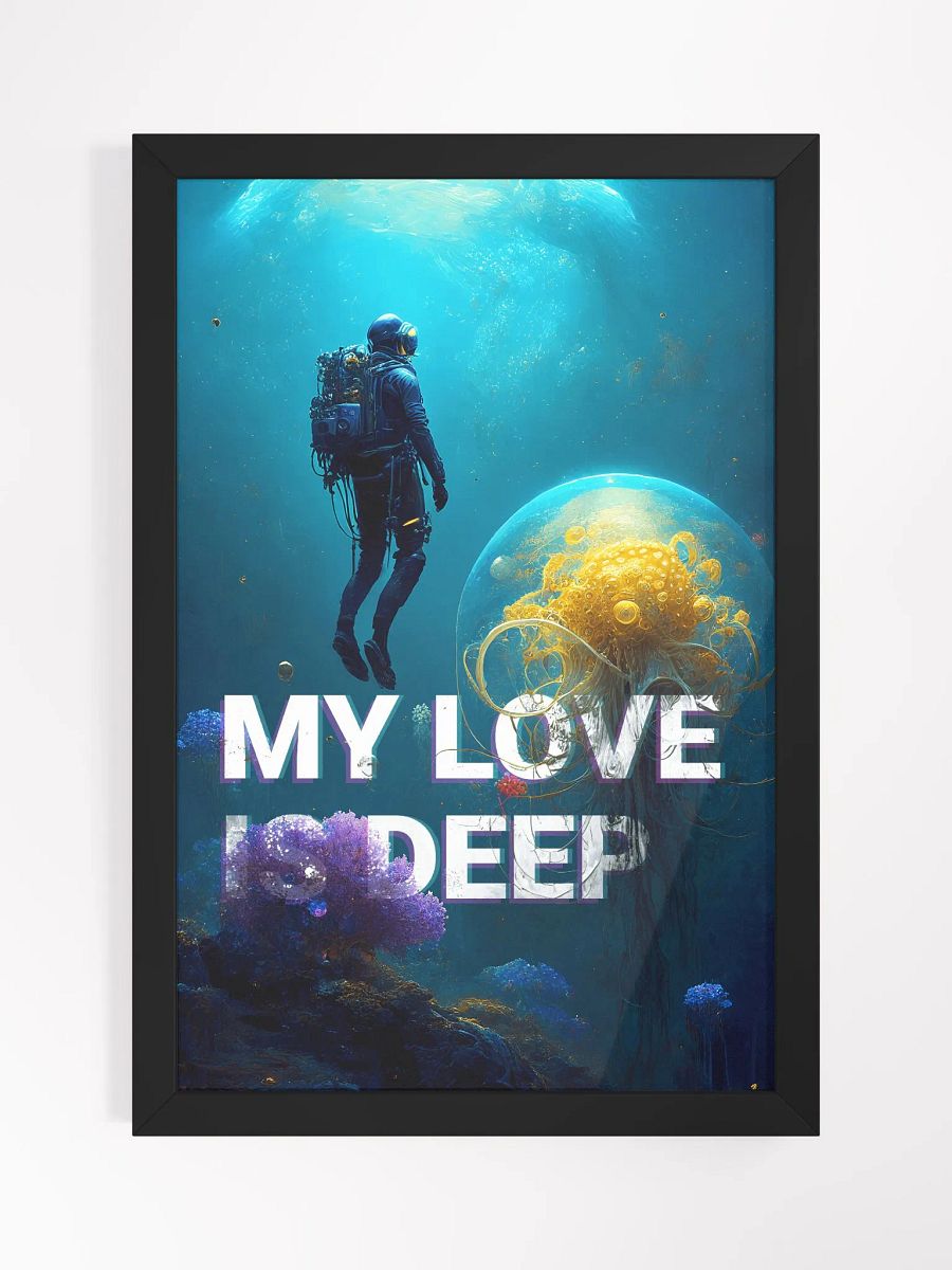 My love is deep - Not just for Valentine's Day product image (1)