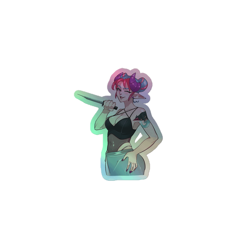 CircaStarr Bit-A-Thon Sticker Holo