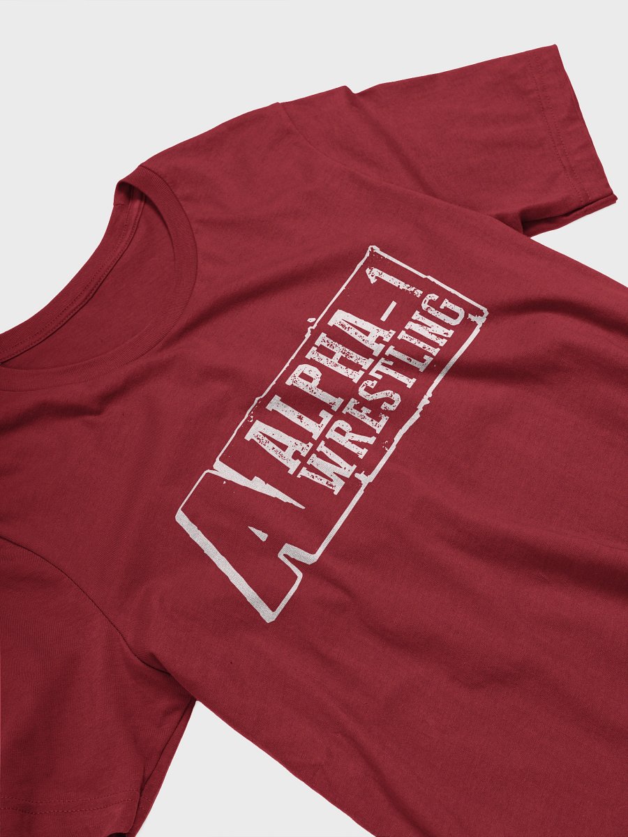A1 Logo Wrestling Tee product image (3)
