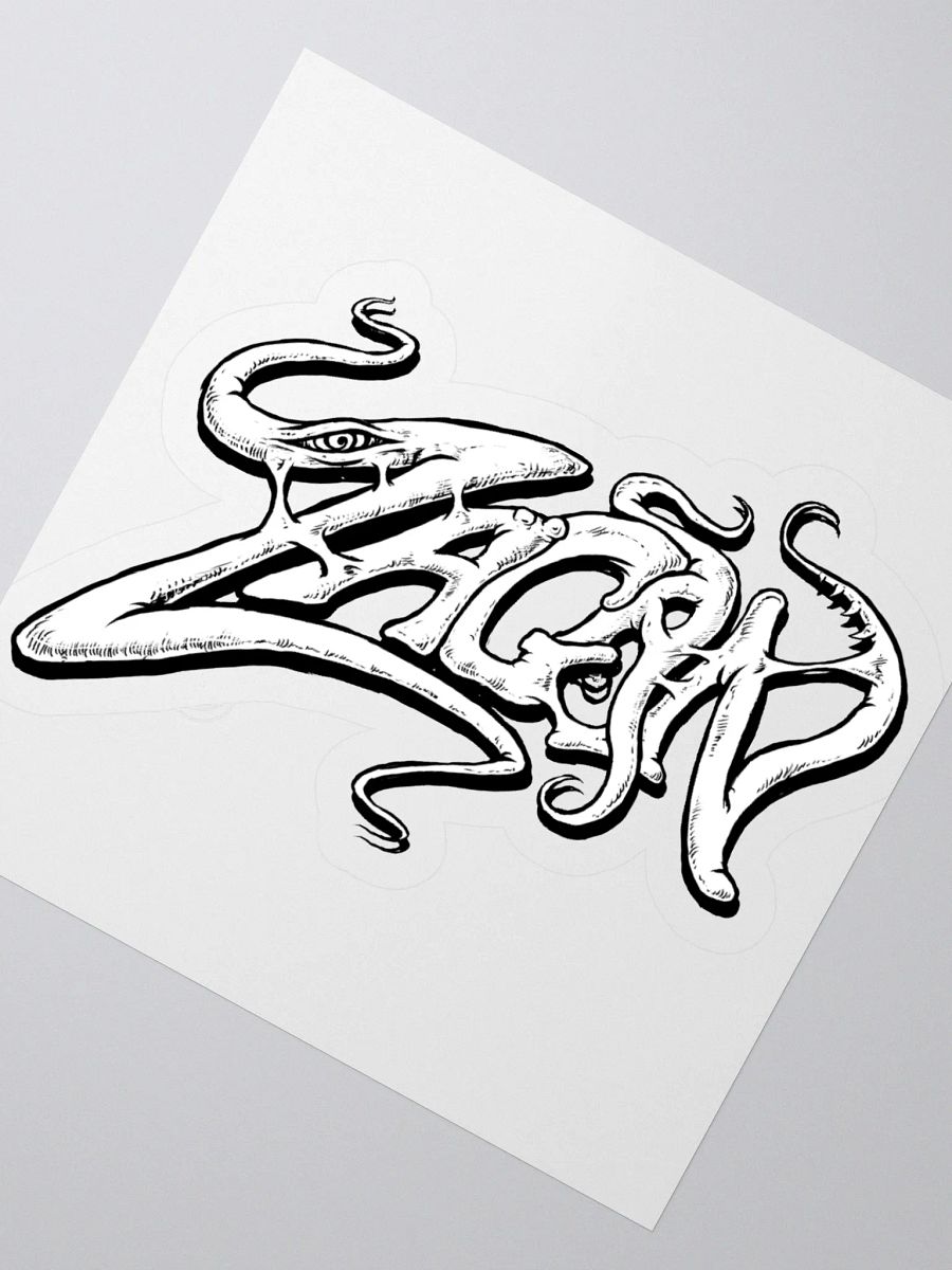 ZAGANTDK Kiss Cut Stickers product image (2)