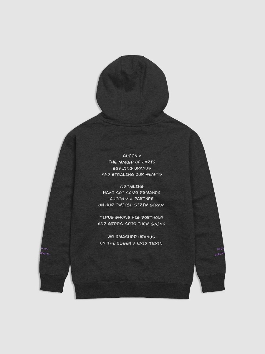QueenV Raid Train Hoodie product image (2)