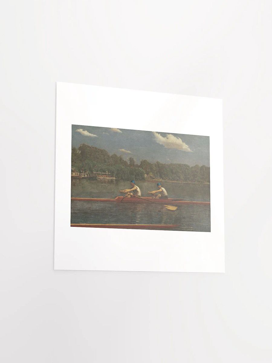 The Biglin Brothers Racing by Thomas Eakins (1872) - Print product image (6)