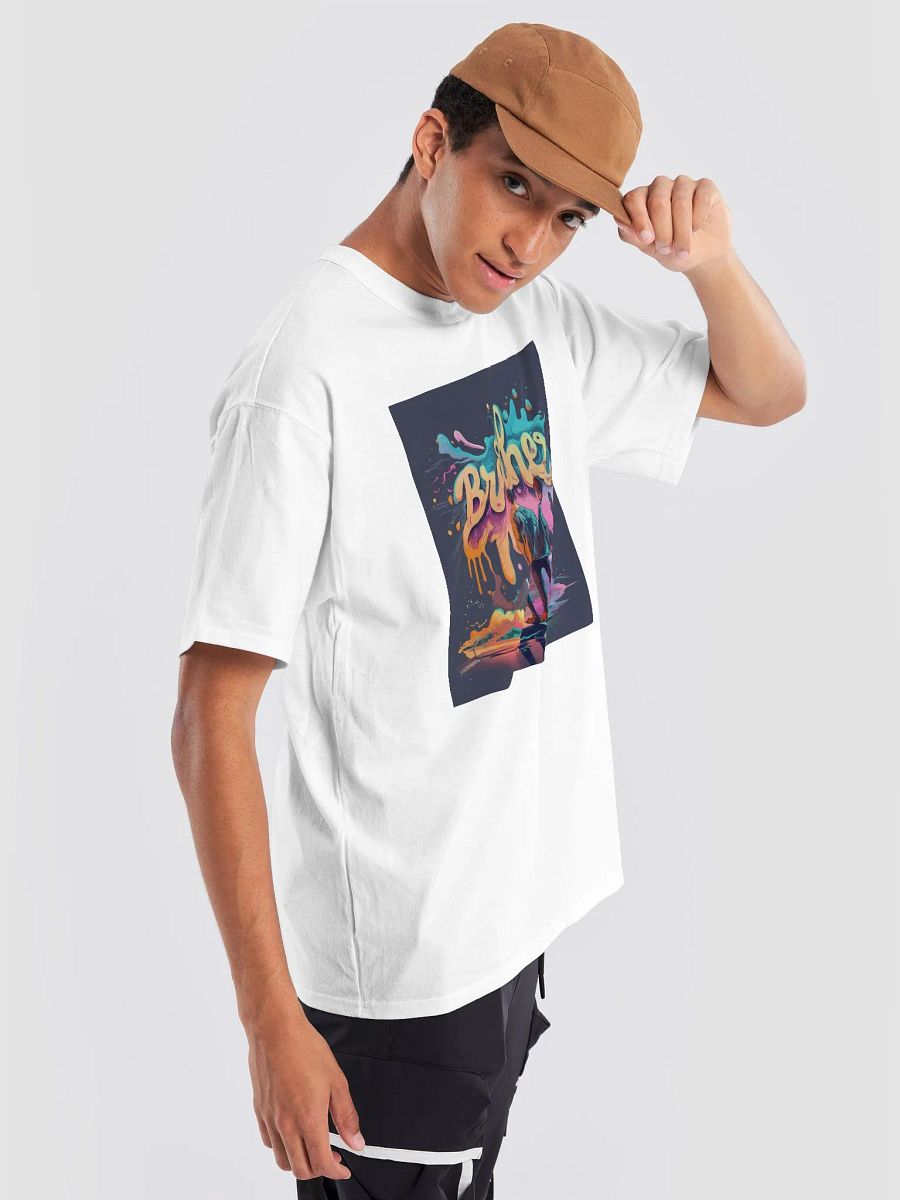 Brotherhood Splatter Art T-Shirt product image (26)
