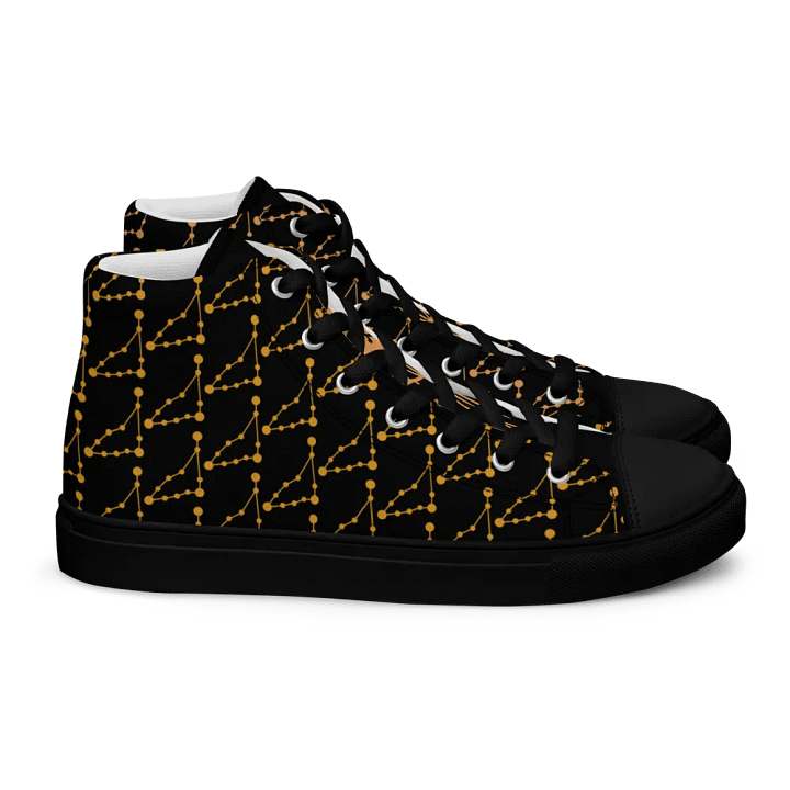 Capricorn High Top Canvas Shoes product image (2)