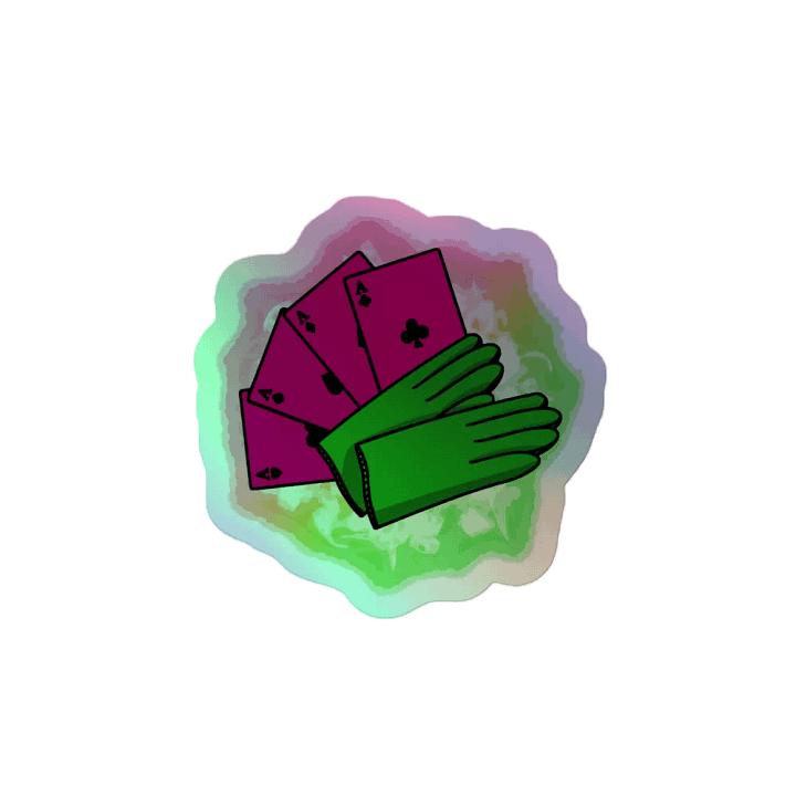 Chère - Holo Sticker product image (2)