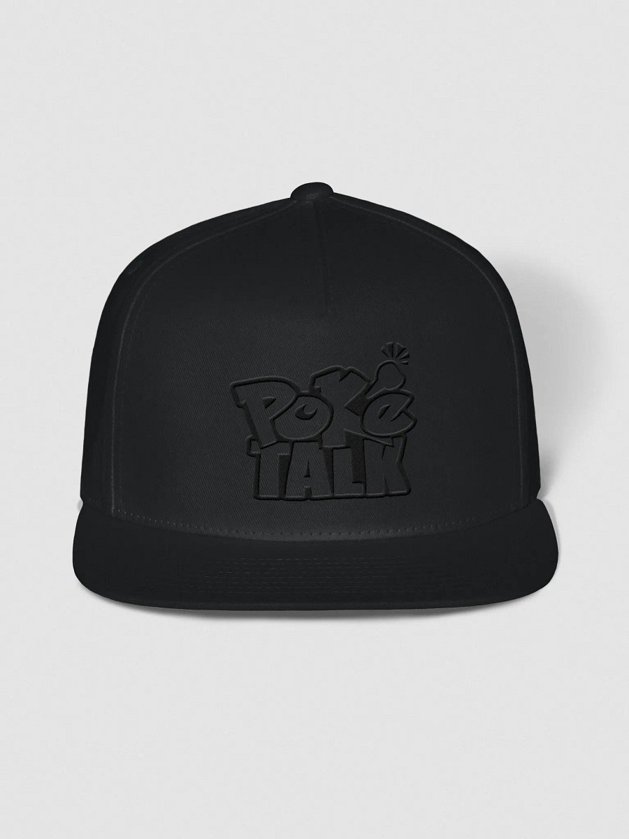 PokéTalk (Black) Snapback product image (1)