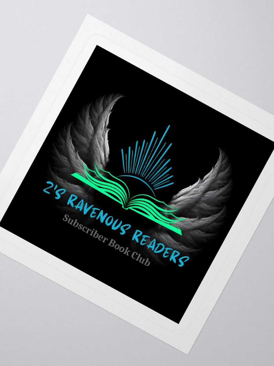 Z's Ravenous Readers Zticker. product image (2)
