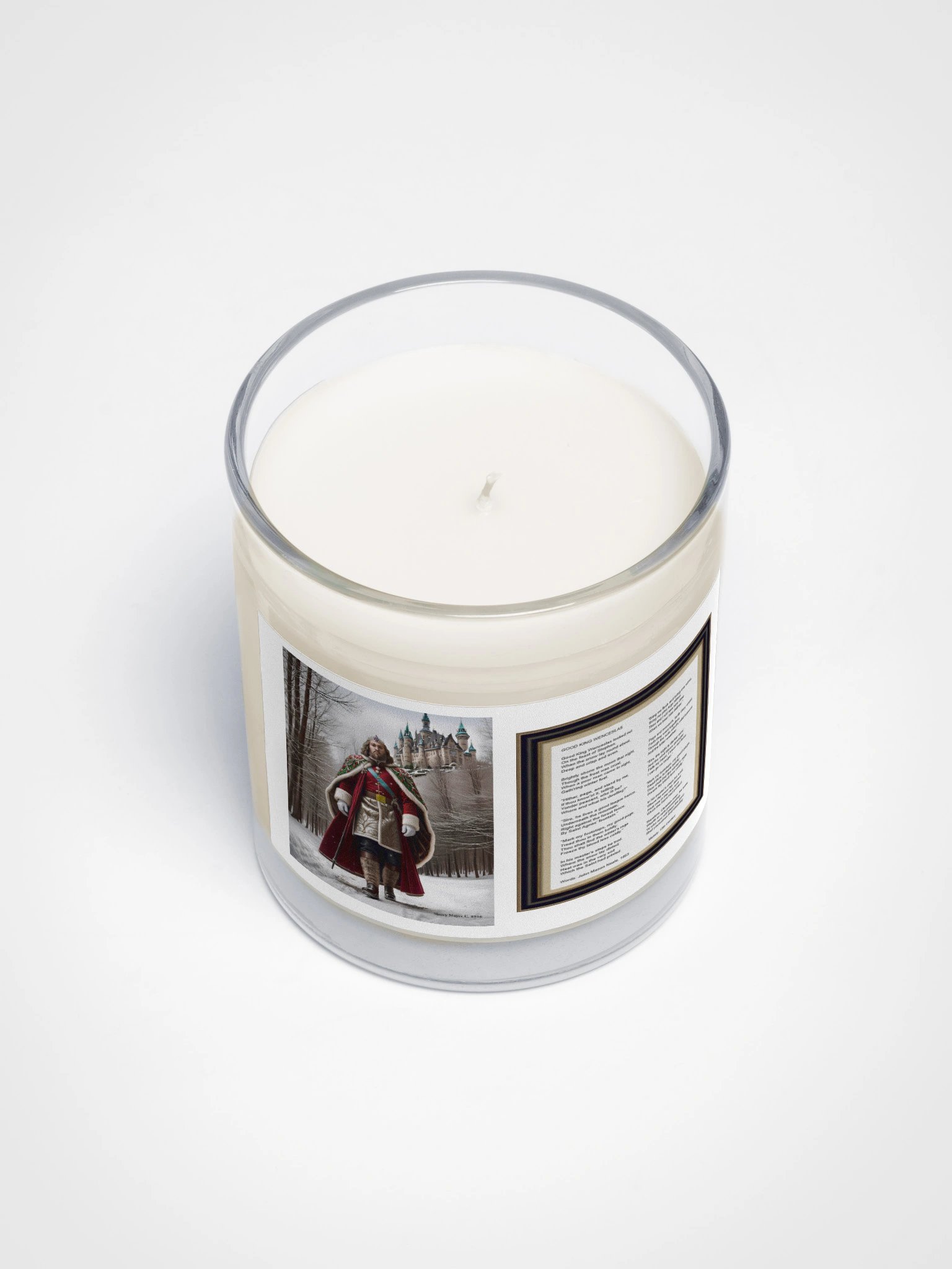 Good King Wenceslas Soy Wax Candle product image (3)