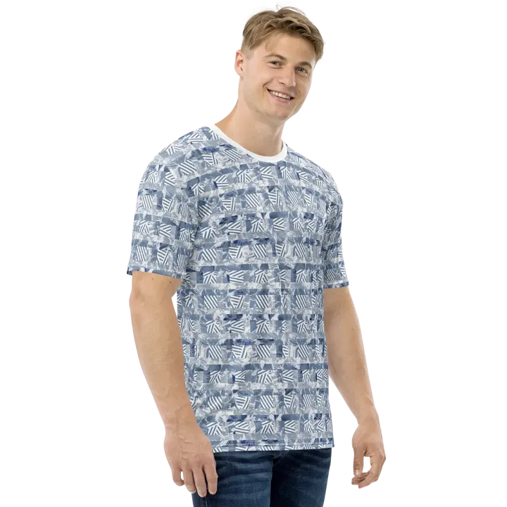 Blue Rainforest | Crew Neck T-Shirt product image (2)