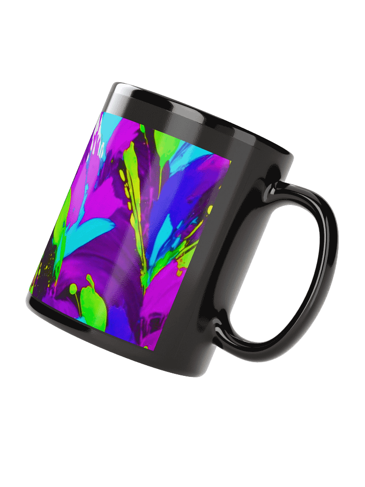 MUG - LIME, PURPLE, TURQUOISE product image (2)