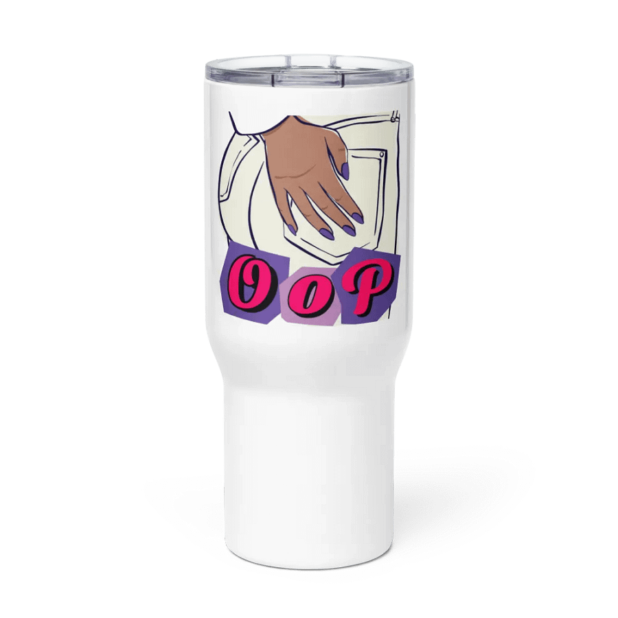 Out of Pocket Handled Mug product image (1)
