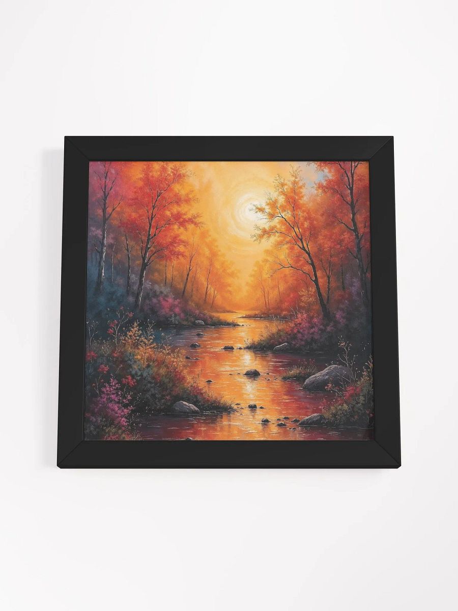 Golden Hour River Framed Print product image (37)