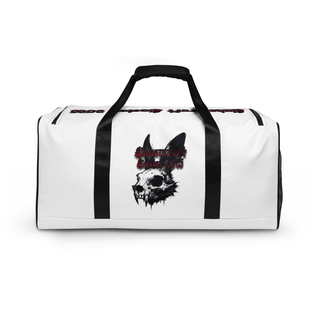 Easter 2025 Gothic Skull All-Over Duffle Bag product image (6)