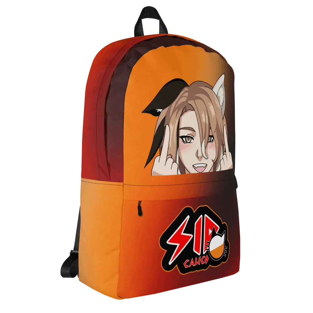 Sid Calico backpack product image (11)