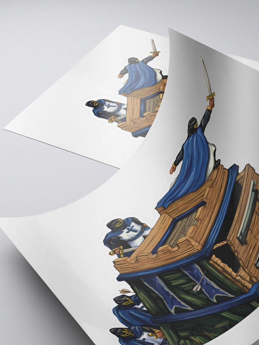 Big Siege Tower Sticker product image (4)