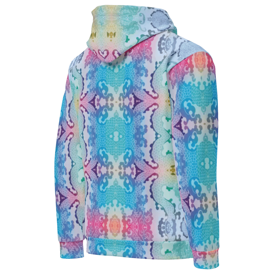 Pastel Incarnation Recycled Unisex Hoodie product image (4)