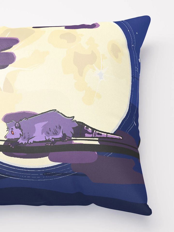 Poss on a Wire Square Pillow product image (4)