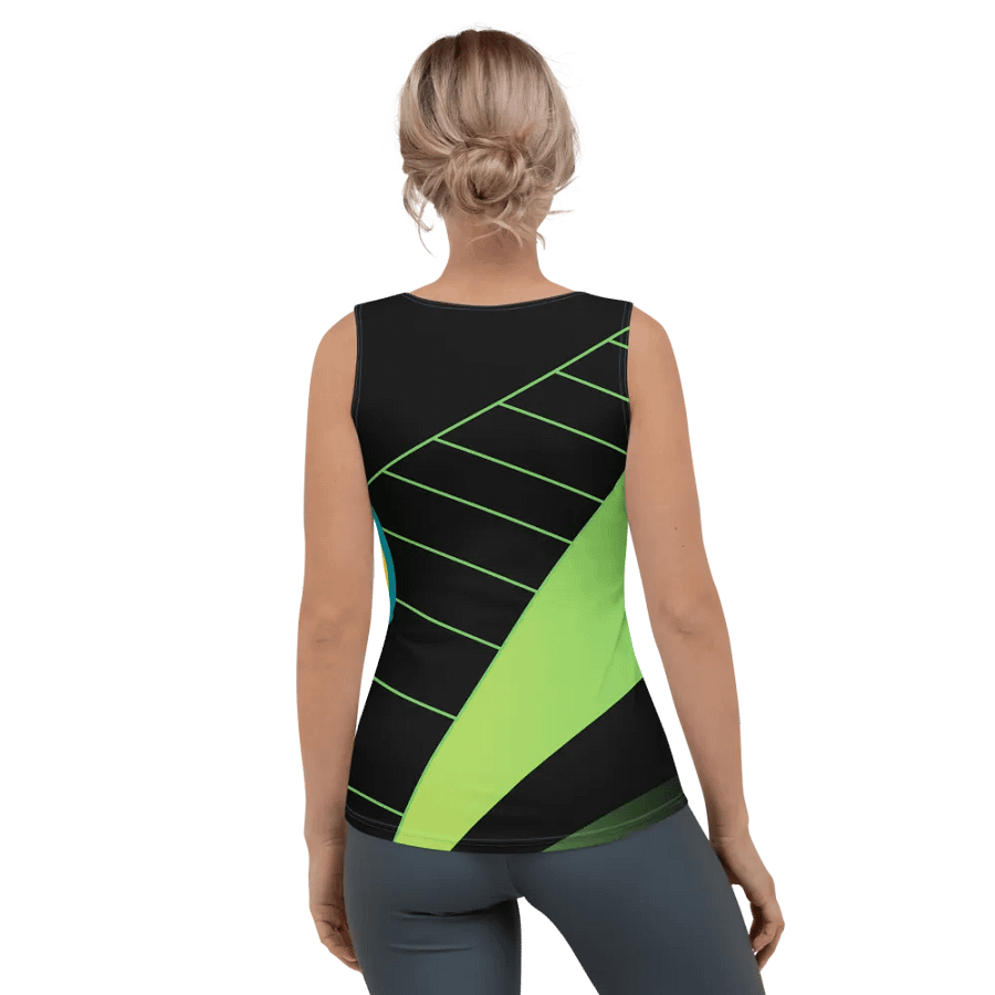 Flowy Paths Women's Tank Top product image (4)