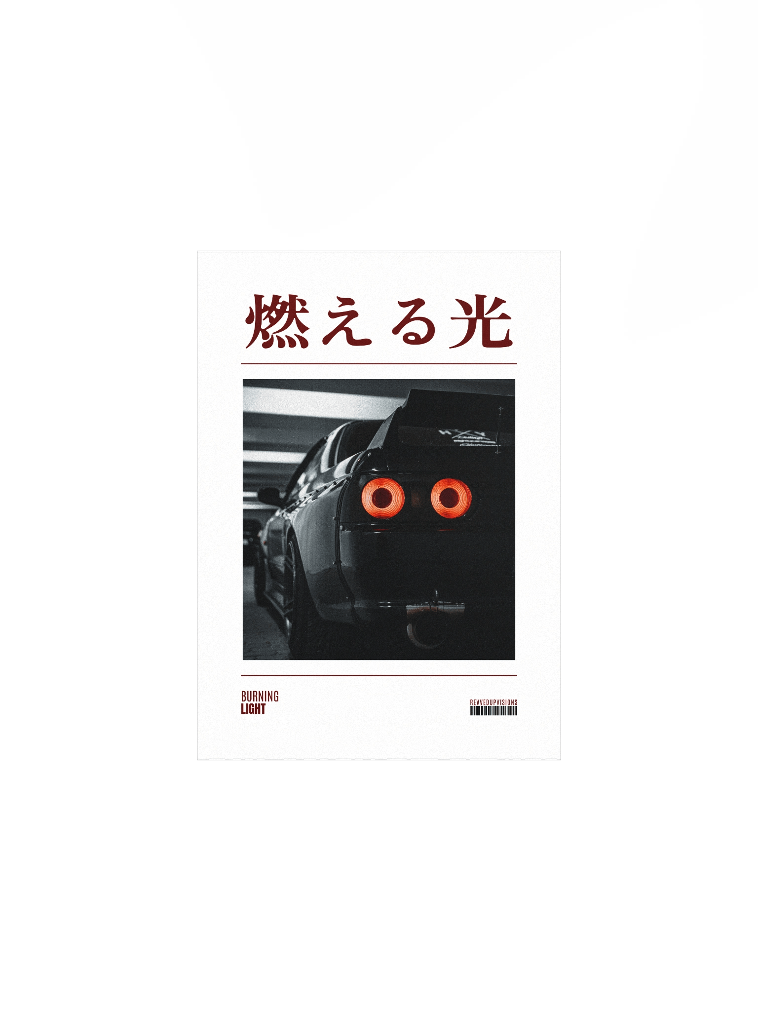 Burning Light Poster product image (1)