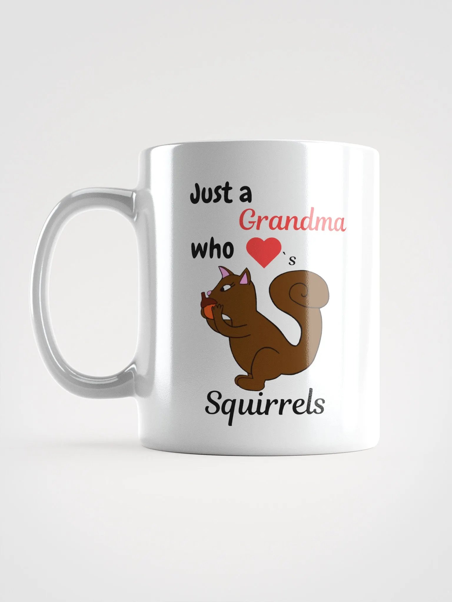 Grandma's Squirrel Love Mug product image (18)