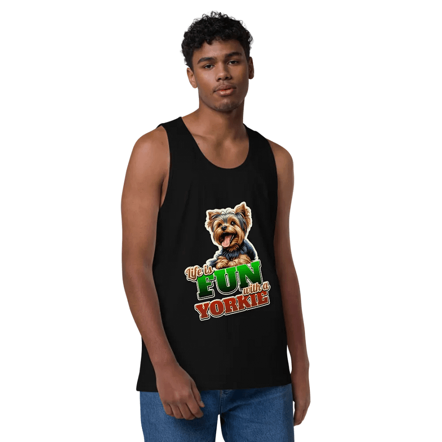 Fun Yorkie Graphic Tank product image (13)