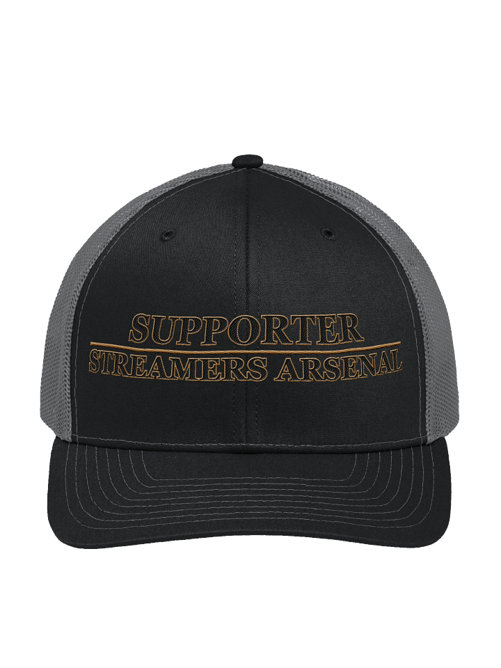Supporter Trucker Cap (Brown) product image (4)