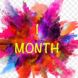 1 month