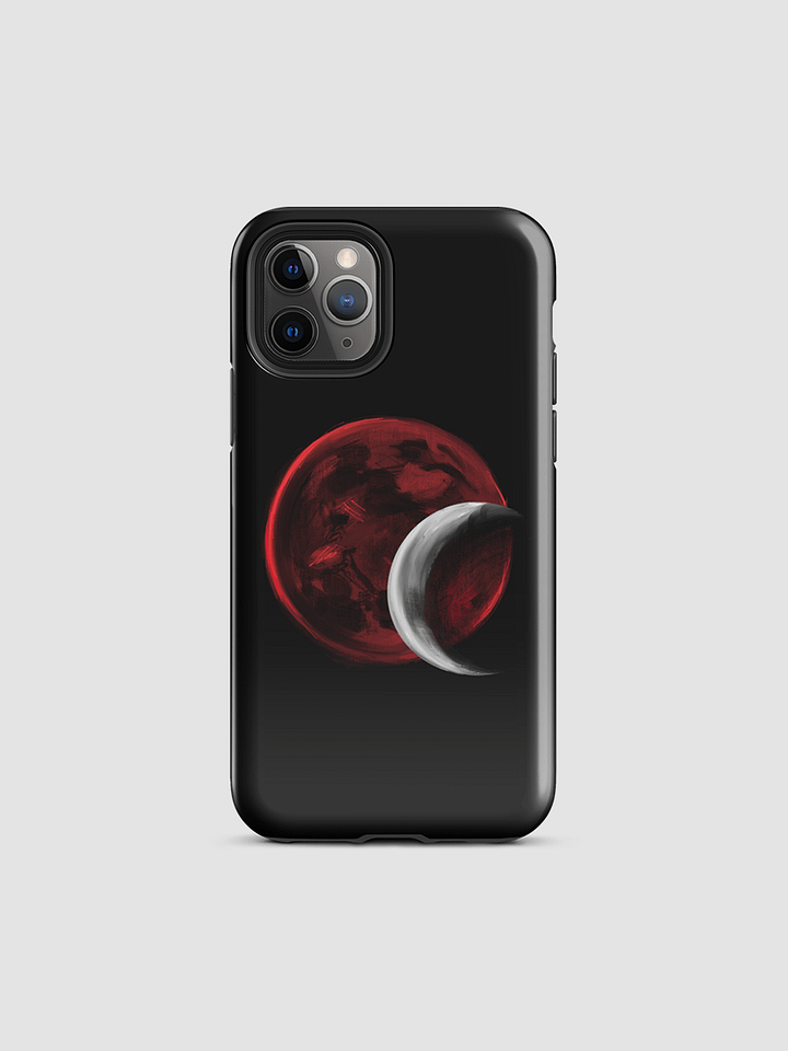 Two faced moon phone case product image (2)