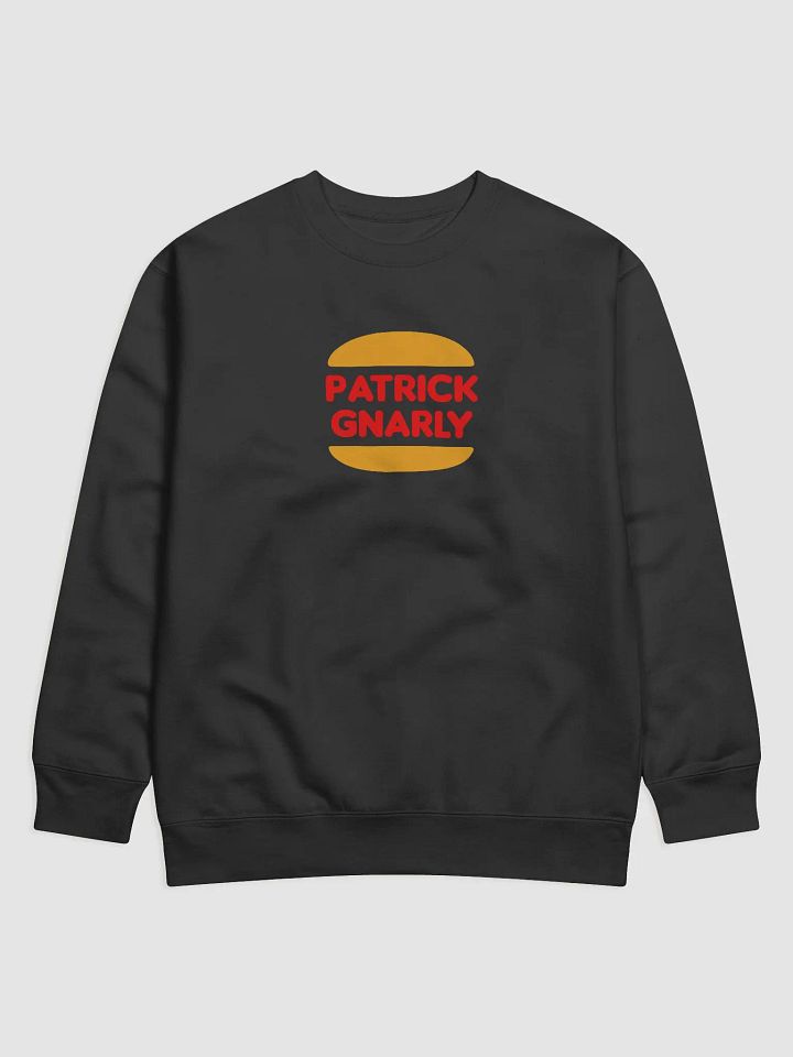 Hamburger Please Sweatshirt product image (1)