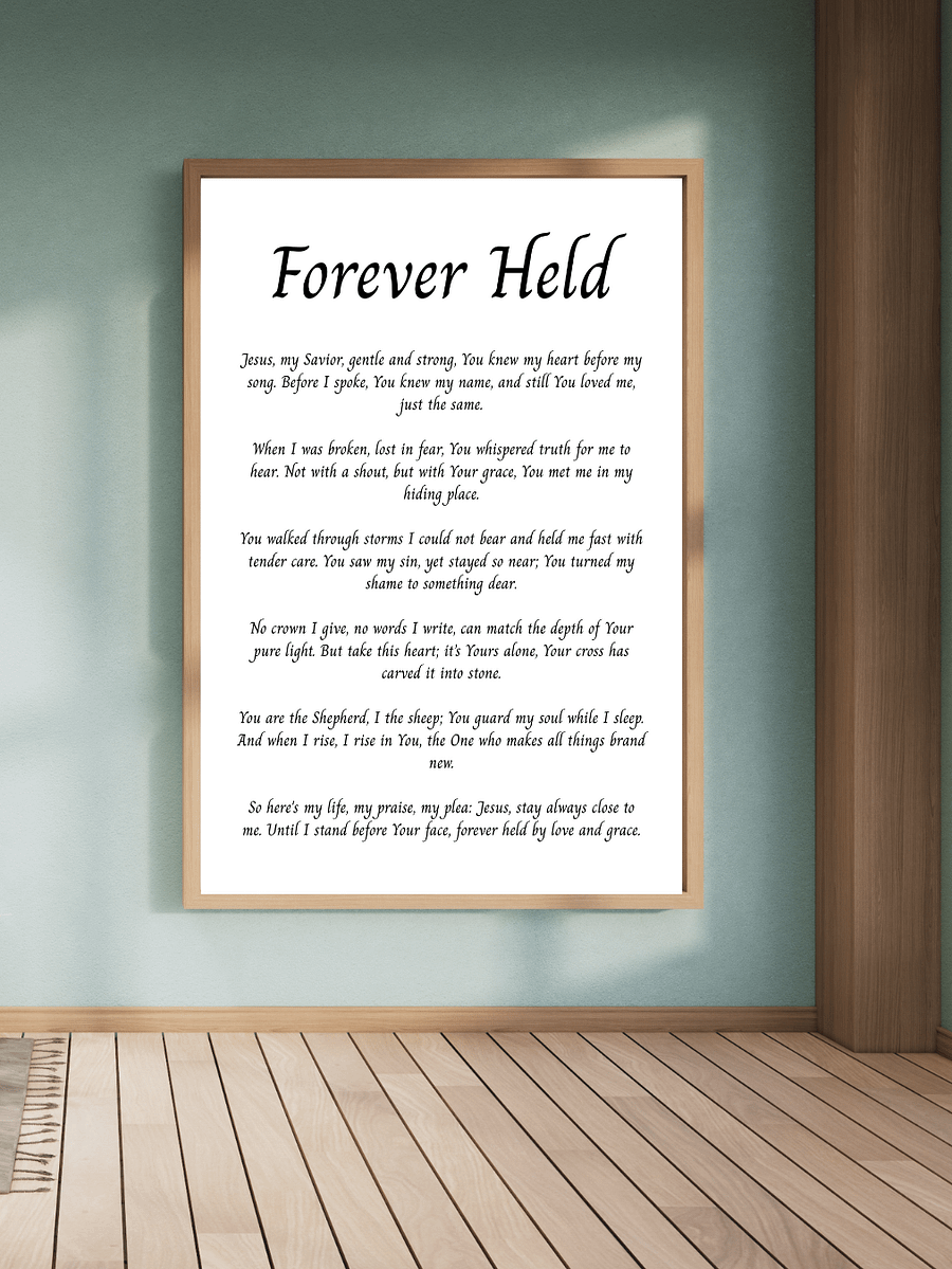Forever Held product image (3)