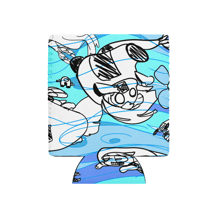 Washed away Can holder product image (1)