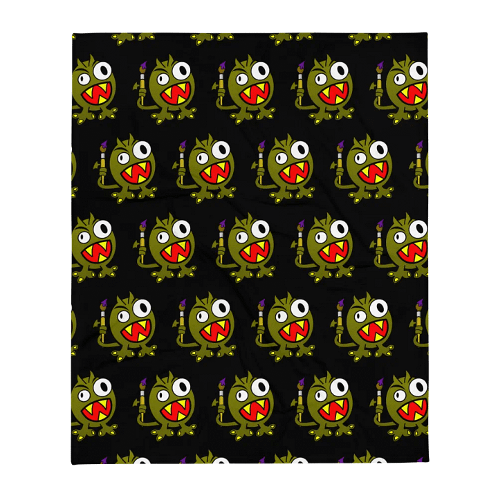 Monty Logo Throw Blanket product image (13)