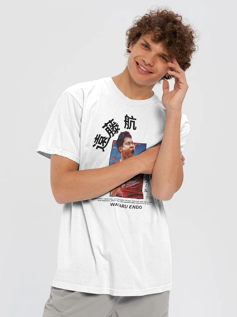 Wataru Endo T (White) product image (5)