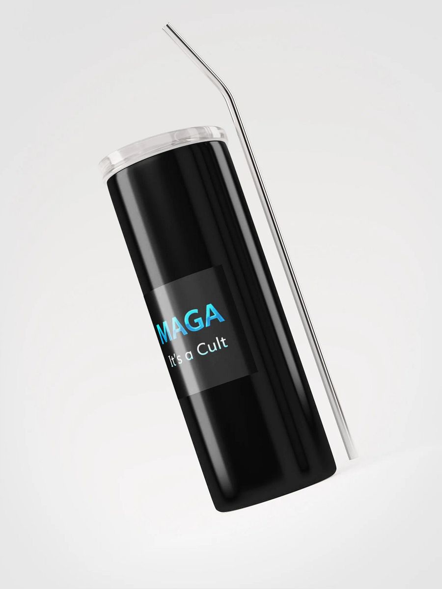 MAGA It's a Cult Stainless Steel Tumbler product image (5)