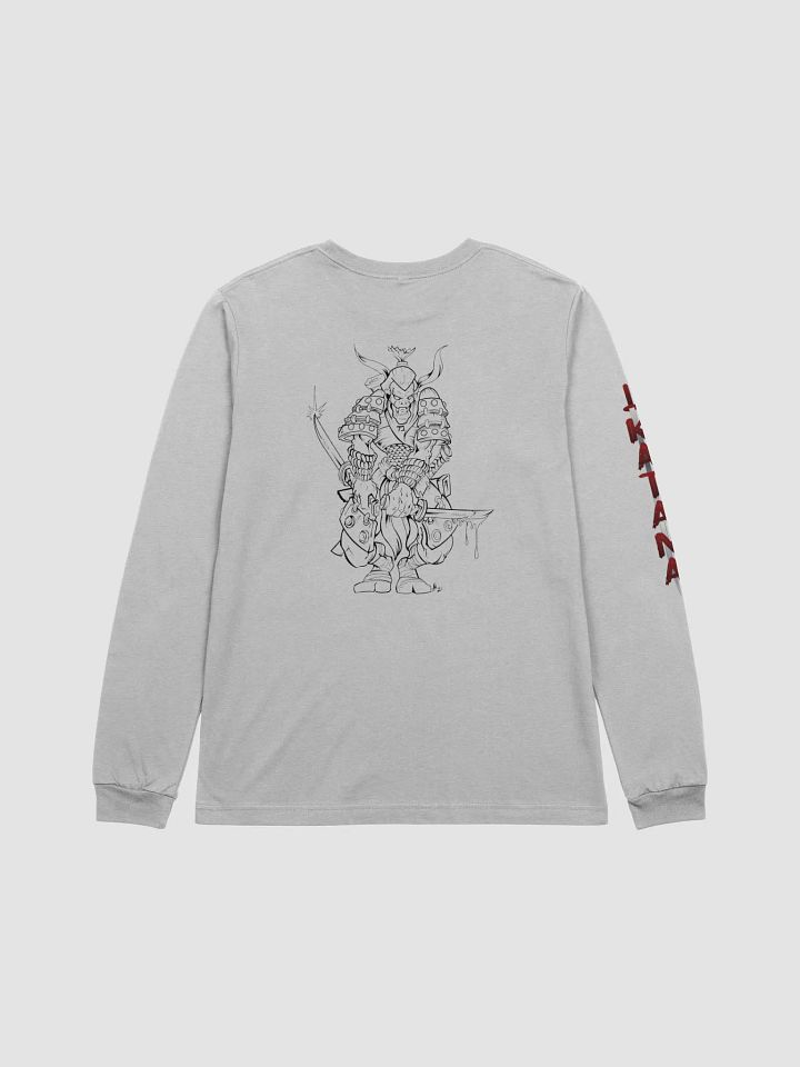 Samurai Stencil Bella Supersoft Long Sleeve product image (21)